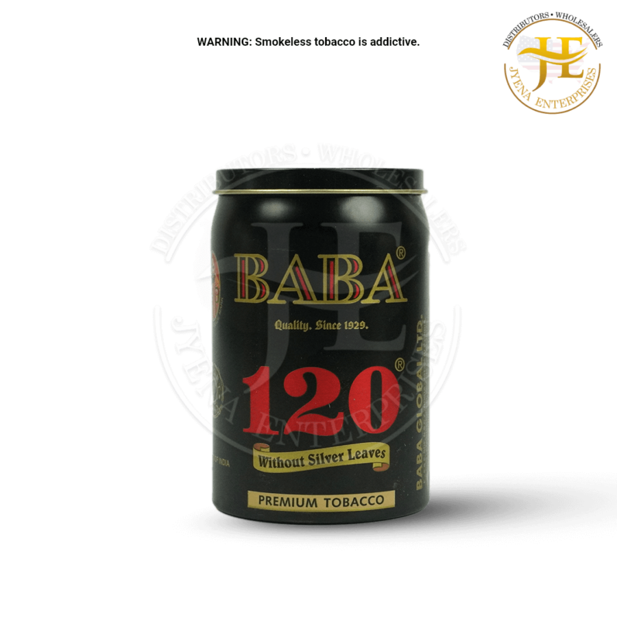 BABA 120 REGULAR W/O SILVER LEAVES - Image 2