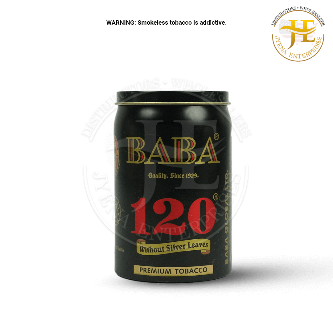BABA 120 REGULAR W/O SILVER LEAVES - Image 2
