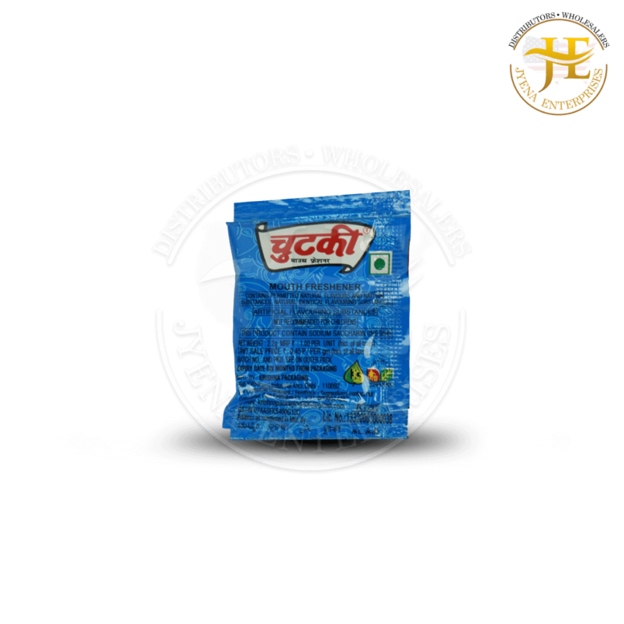 CHUTKI MOUTH FRESHNER  <br> (  1 INNER * 52 UNITS ) - Image 4