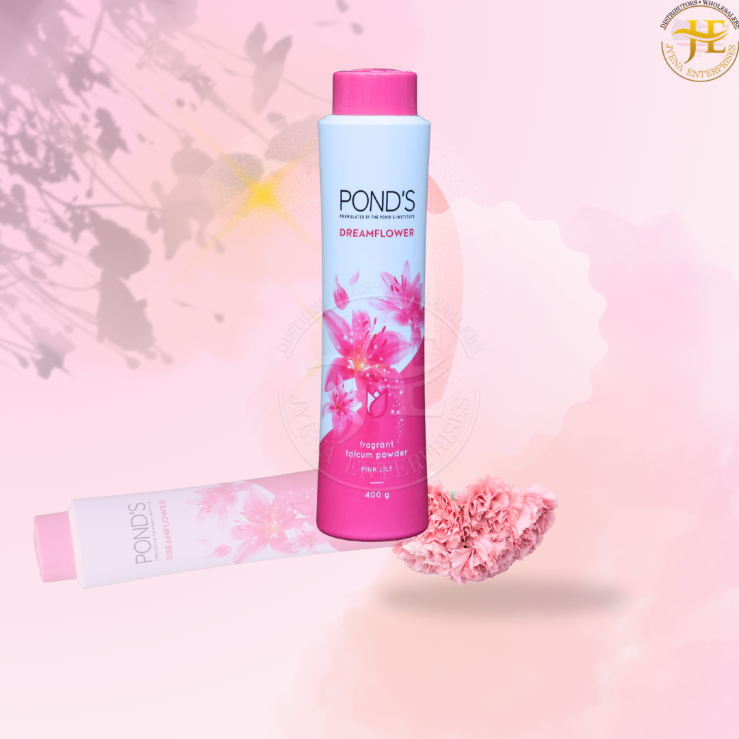 PONDS DREAMFLOWER( PINK )