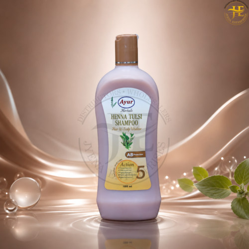 AYUR HEENA TULSI SHAMPOO