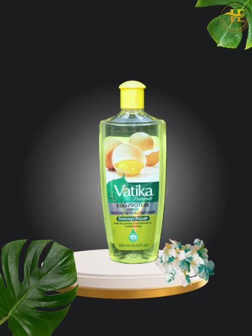 VATIKA NATURALS EGG PROTEIN HAIR OIL