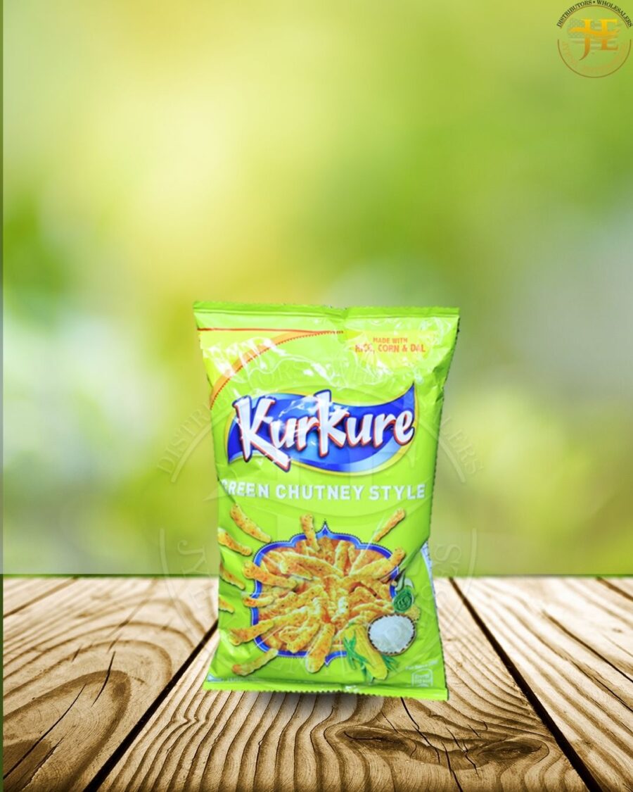 KURKURE RAJDHANI GREEN CHUTNEY