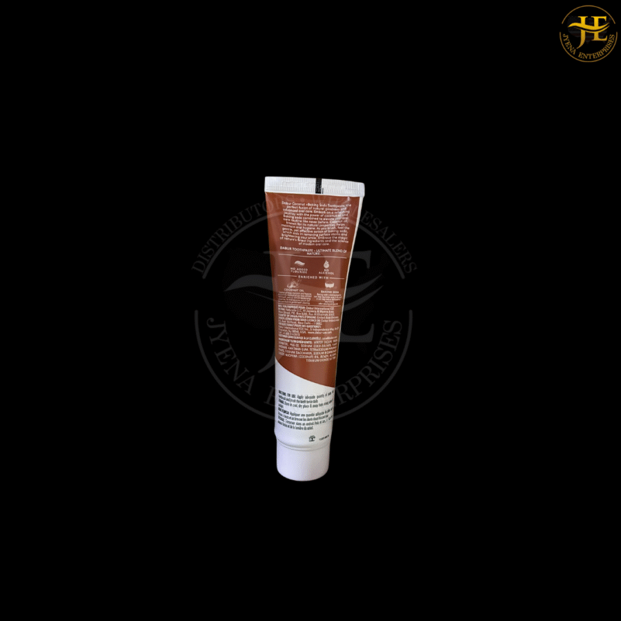 DABUR BAKING SODA COCONUT TOOTHPASTE - Image 3
