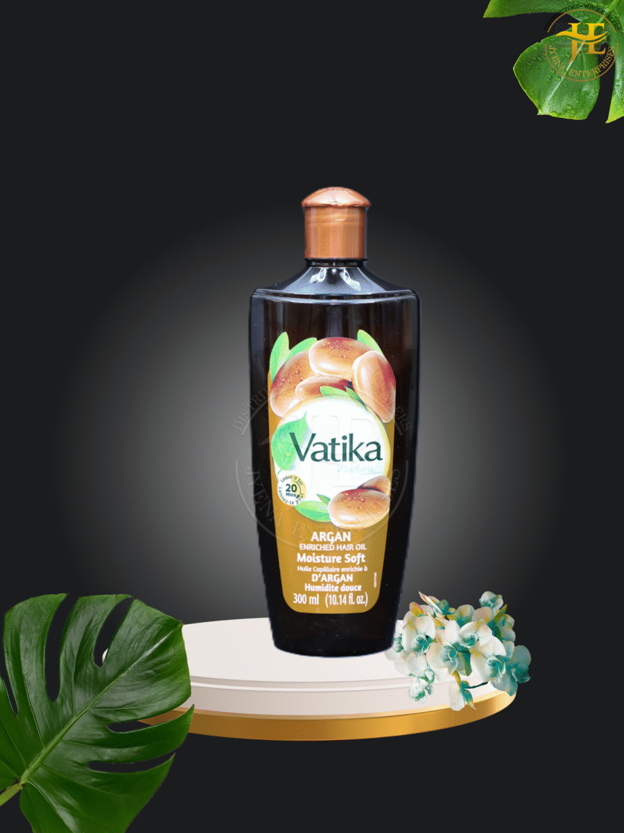 VATIKA NATURALS ARGAN   OIL