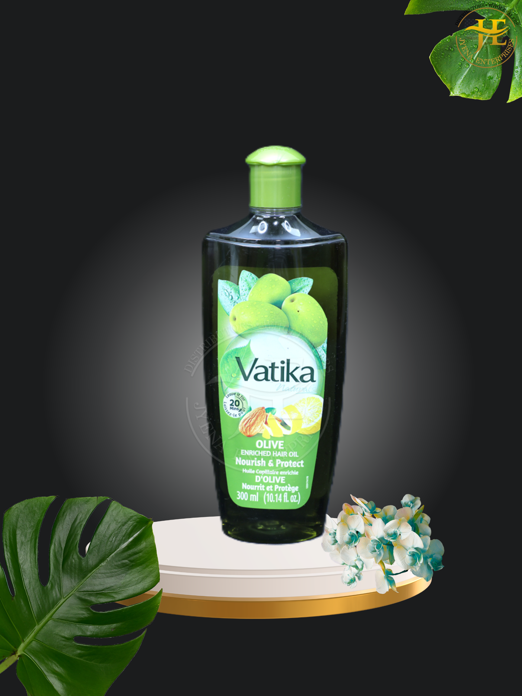 VATIKA NATURALS OLIVE OIL