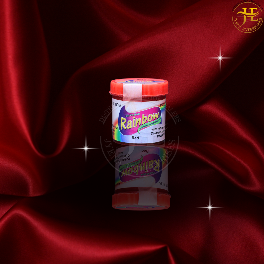 RAINBOW RED