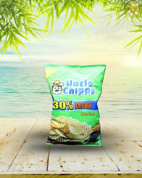 UNCLE CHIPS SPICY TREAT
