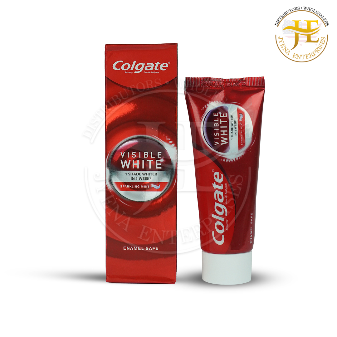COLGATE VISIBLE WHITE ( TWIN PACK ) - Image 2