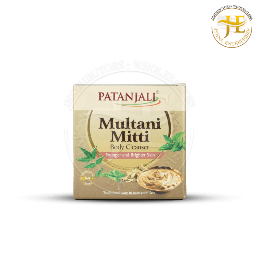 PATANJALI MUD SOAP( MULTANI MITTI ) <br>(12 UNITS * 125 GRAMS   ) - Image 2