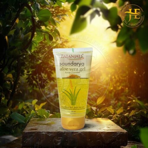 <center> <small> PATANJALI SAUNDRYA FACEWASH ALOEVERA <br>(12 UNITS * 100  GRAMS  )</center></small>