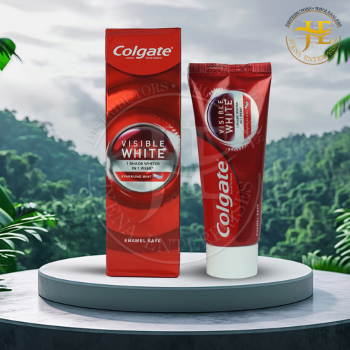 COLGATE VISIBLE WHITE ( TWIN PACK )
