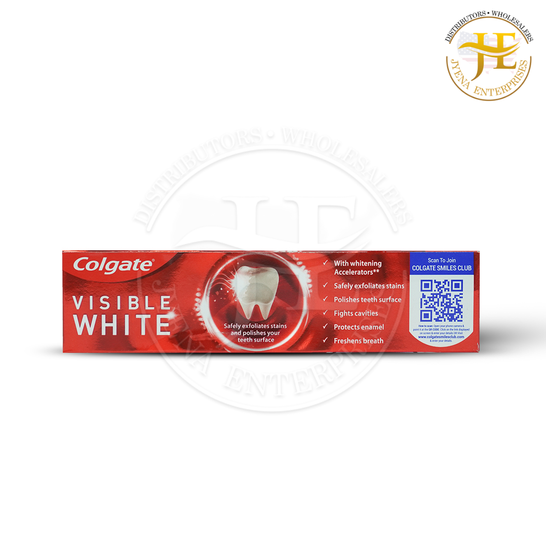 COLGATE VISIBLE WHITE ( TWIN PACK ) - Image 3
