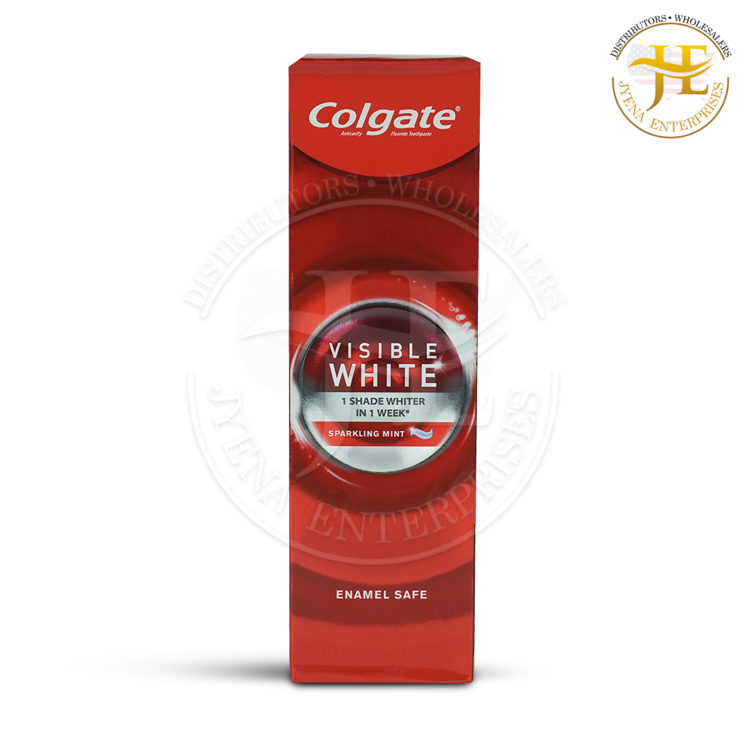 COLGATE VISIBLE WHITE ( TWIN PACK ) - Image 4