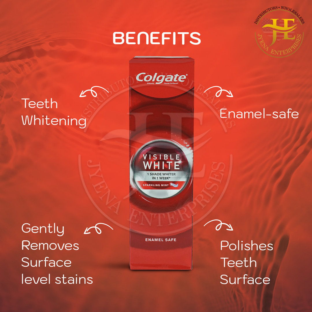 COLGATE VISIBLE WHITE ( TWIN PACK ) - Image 5