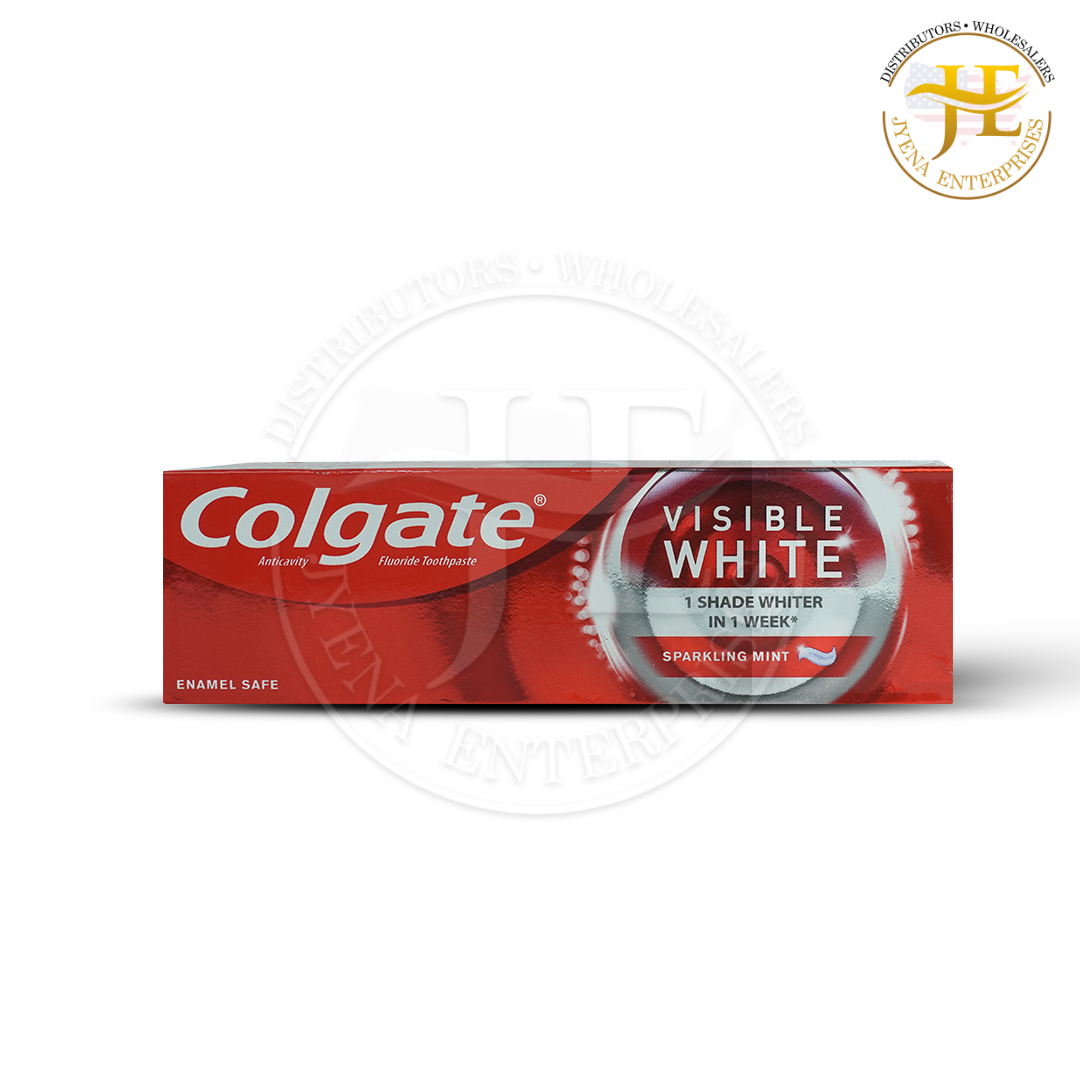 COLGATE VISIBLE WHITE ( TWIN PACK ) - Image 6