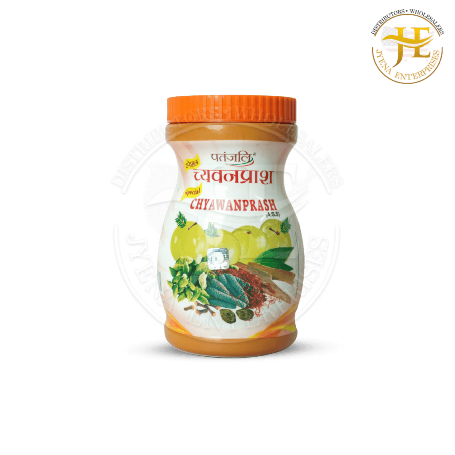 <center> <small>PATANJALI CHAWANPRASH W/ KESAR <br>(12 UNITS * 1 KG)</center></small> - Image 3