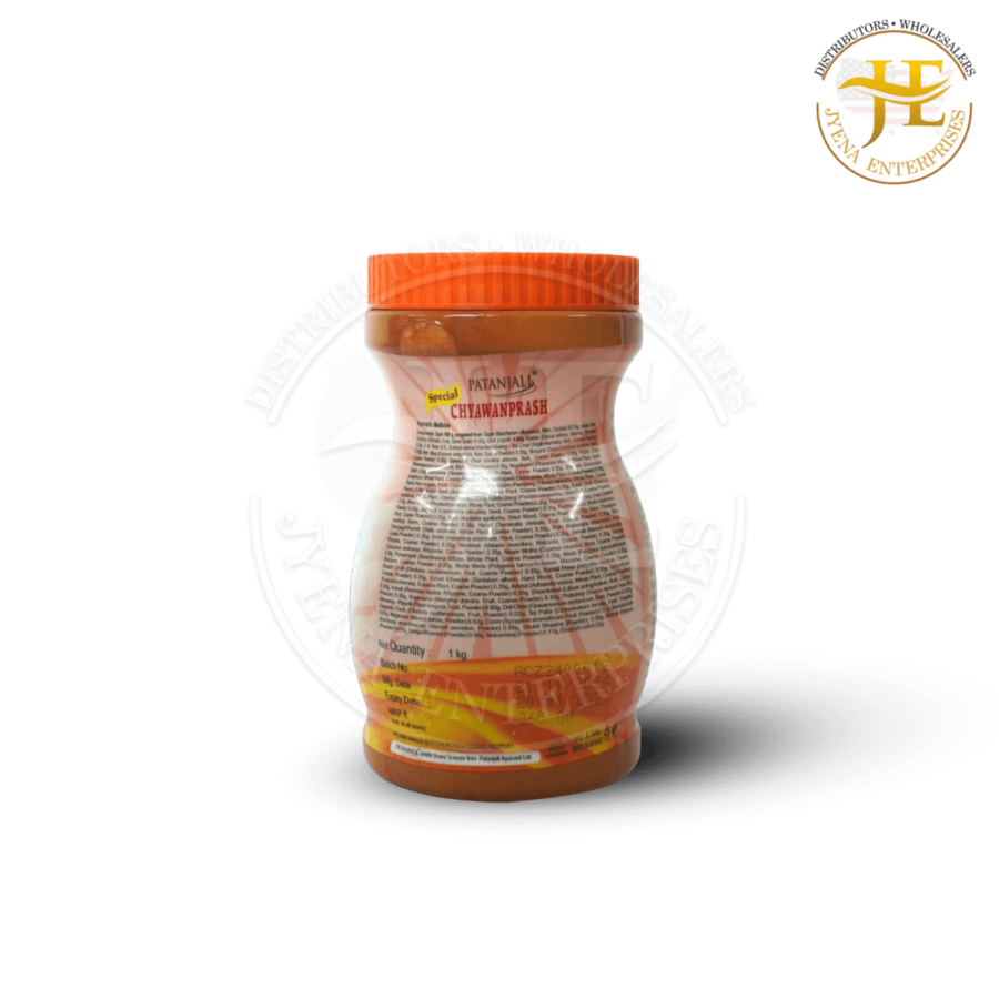 <center> <small>PATANJALI CHAWANPRASH W/ KESAR <br>(12 UNITS * 1 KG)</center></small> - Image 2