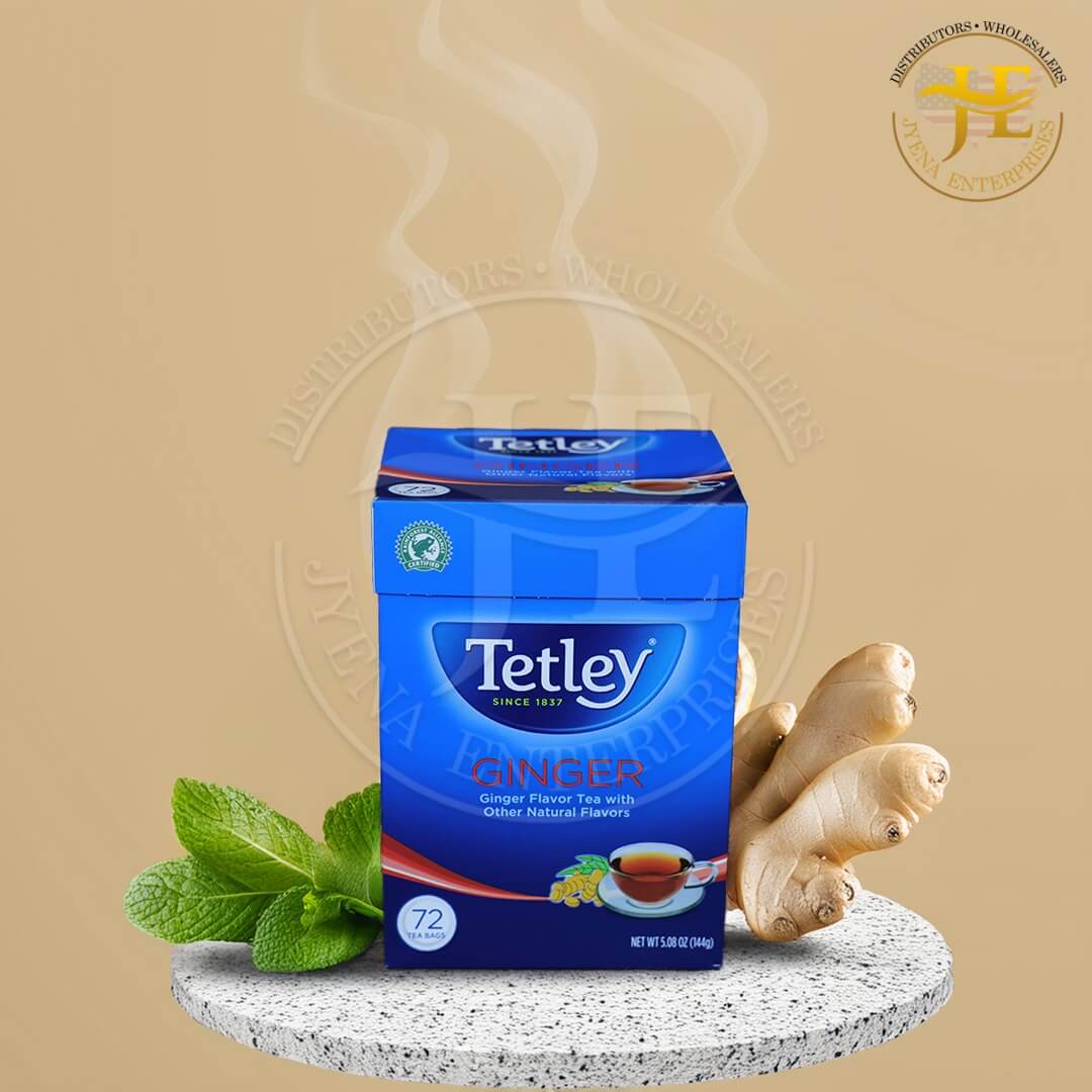 TETLY GINGER TEA BAGS