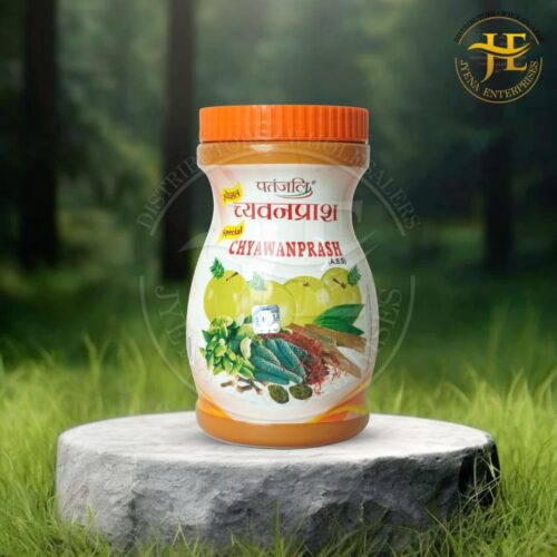 <center> <small>PATANJALI CHAWANPRASH W/ KESAR <br>(12 UNITS * 1 KG)</center></small>