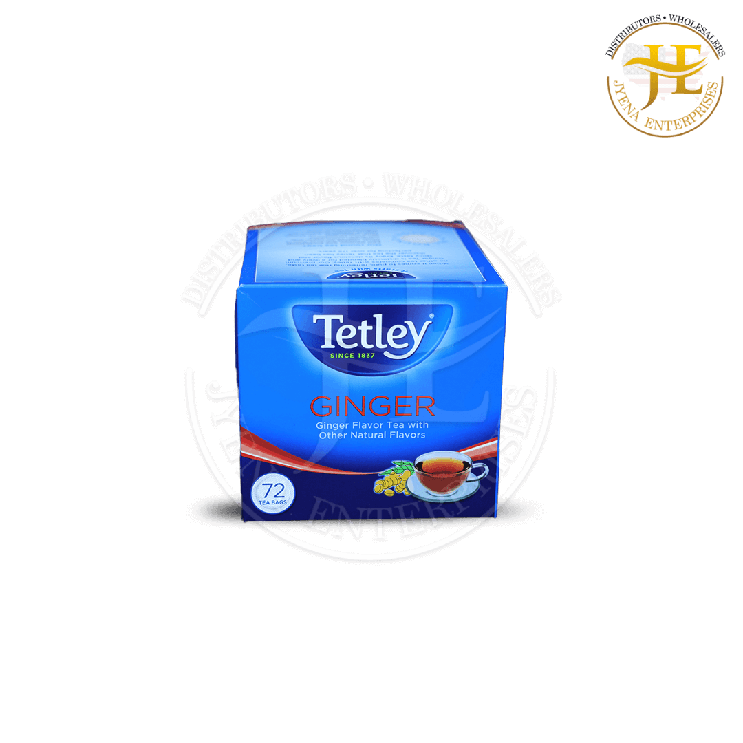 TETLY GINGER TEA BAGS - Image 2