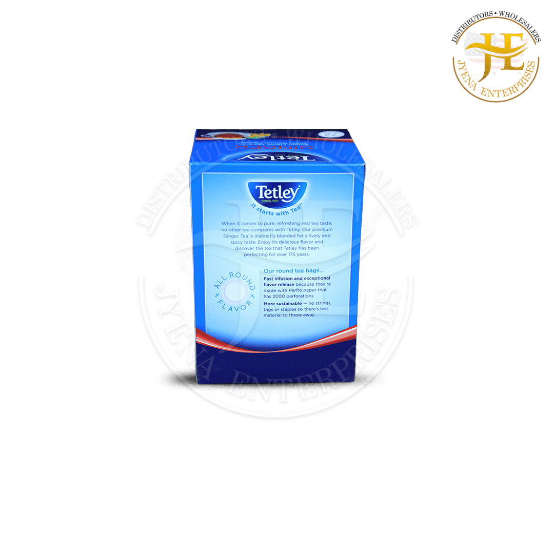 TETLY GINGER TEA BAGS - Image 4