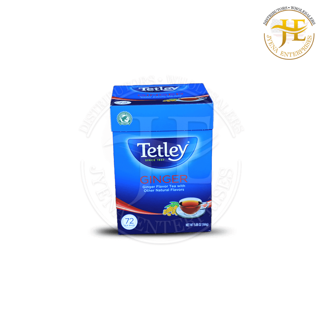 TETLY GINGER TEA BAGS - Image 5