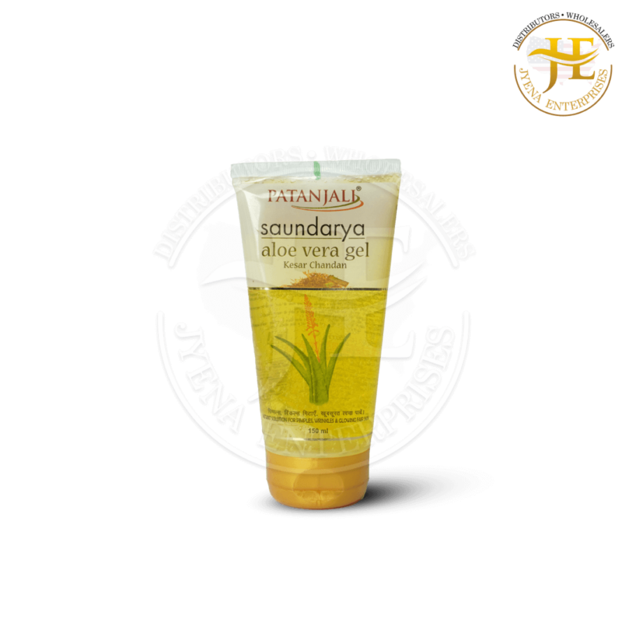 <center> <small> PATANJALI SAUNDRYA FACEWASH ALOEVERA <br>(12 UNITS * 100  GRAMS  )</center></small> - Image 3