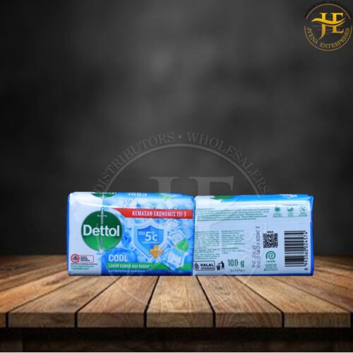 DETTOL SOAP ( COOL) <br> ( PER DZN )