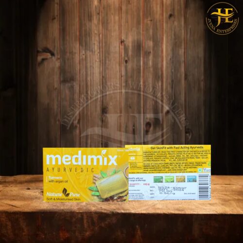 MEDIMEX  TURMERIC WITH ARGAN OIL
