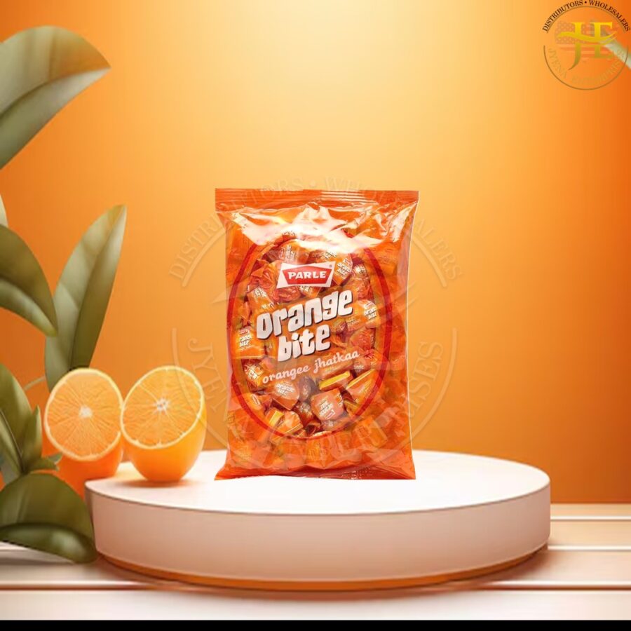 PARLE ORANGE BITE CANDY
