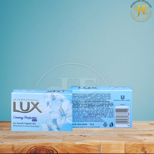 LUX INTERNATIONAL CREAMY PERFECTION <BR>( PER DZN)
