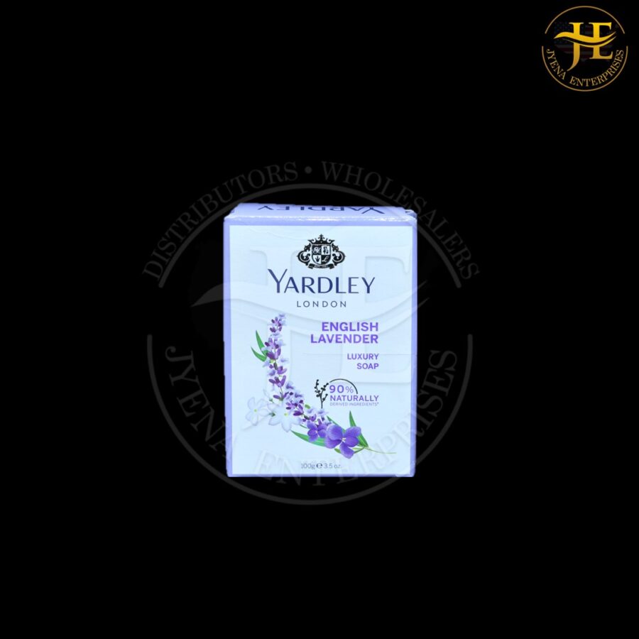 YARDLEY LAVENDAR SOAP <BR>(PER DZN ) - Image 3