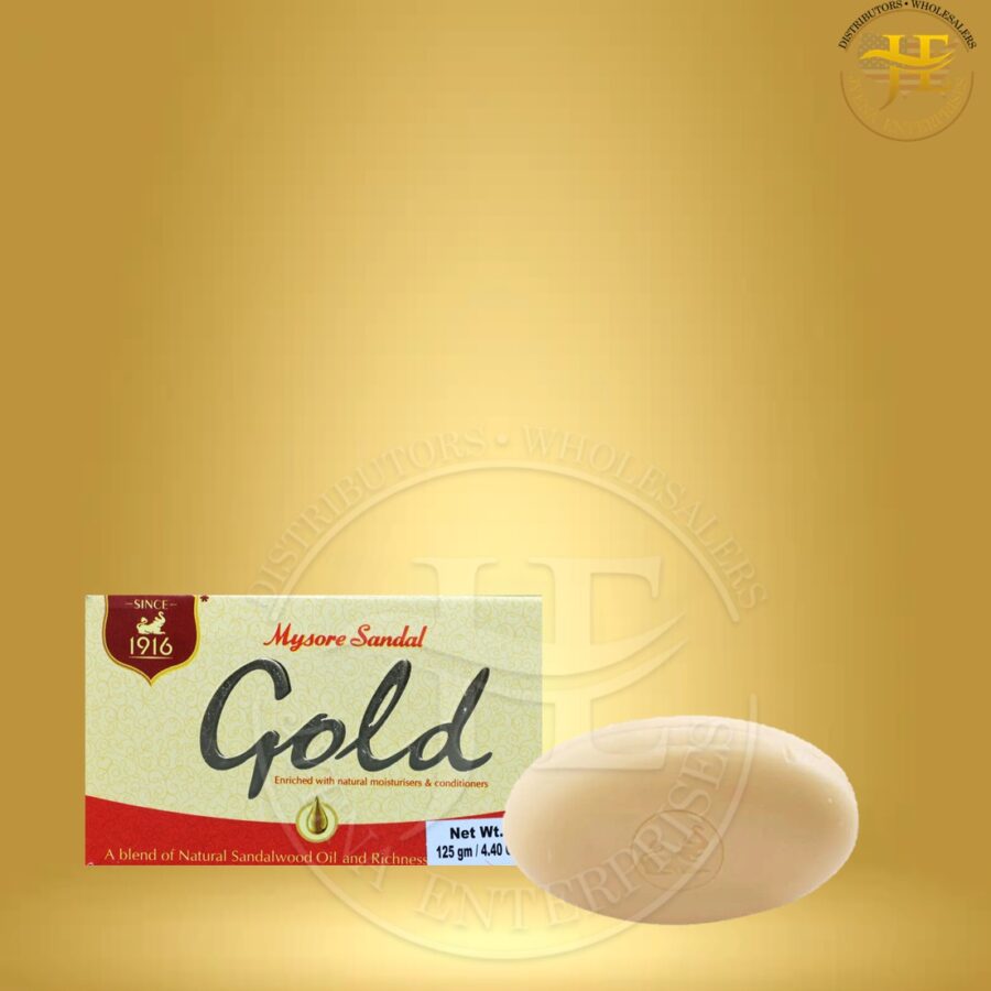 MYSORE SANDAL  GOLD SOAP <BR>( PER DZN)
