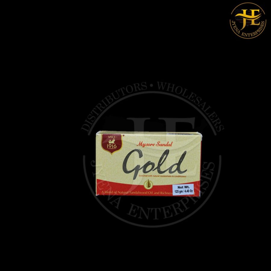 MYSORE SANDAL  GOLD SOAP <BR>( PER DZN) - Image 2