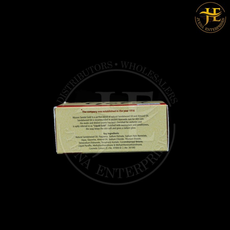 MYSORE SANDAL  GOLD SOAP <BR>( PER DZN) - Image 3