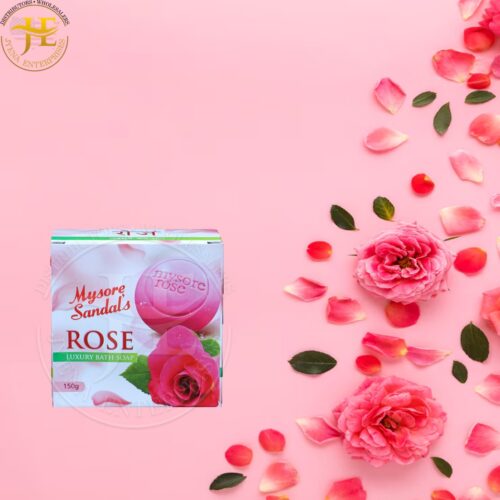 MYSORE ROSE  SOAP  <br>( PER DZN )