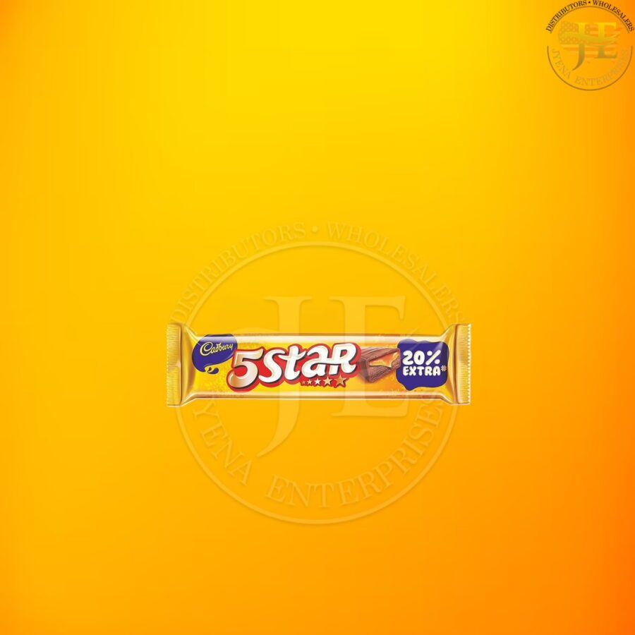 CADBURY 5 STAR CHOCOLATE