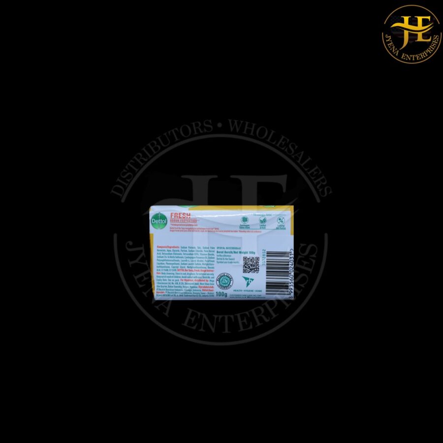 DETTOL SOAP (  FRESH ) <br>(PER DZN ) - Image 3