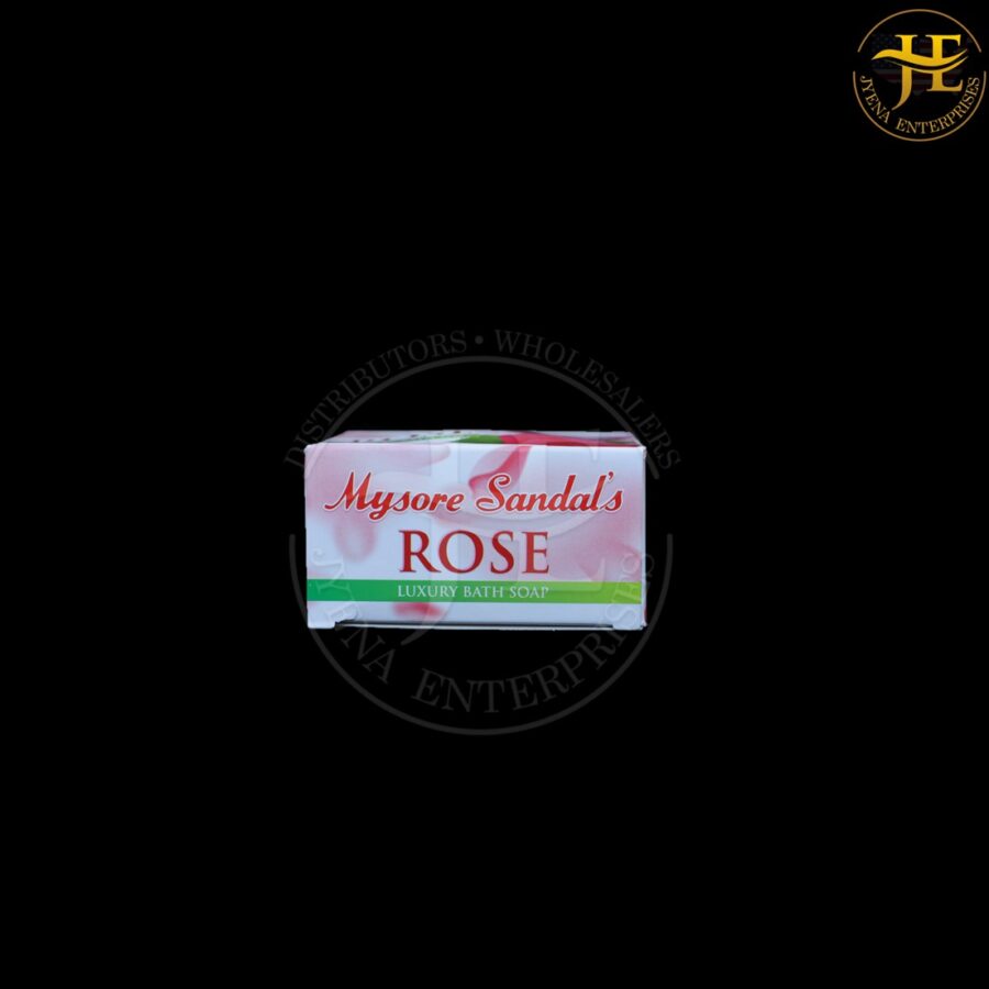 MYSORE ROSE  SOAP  <br>( PER DZN ) - Image 3