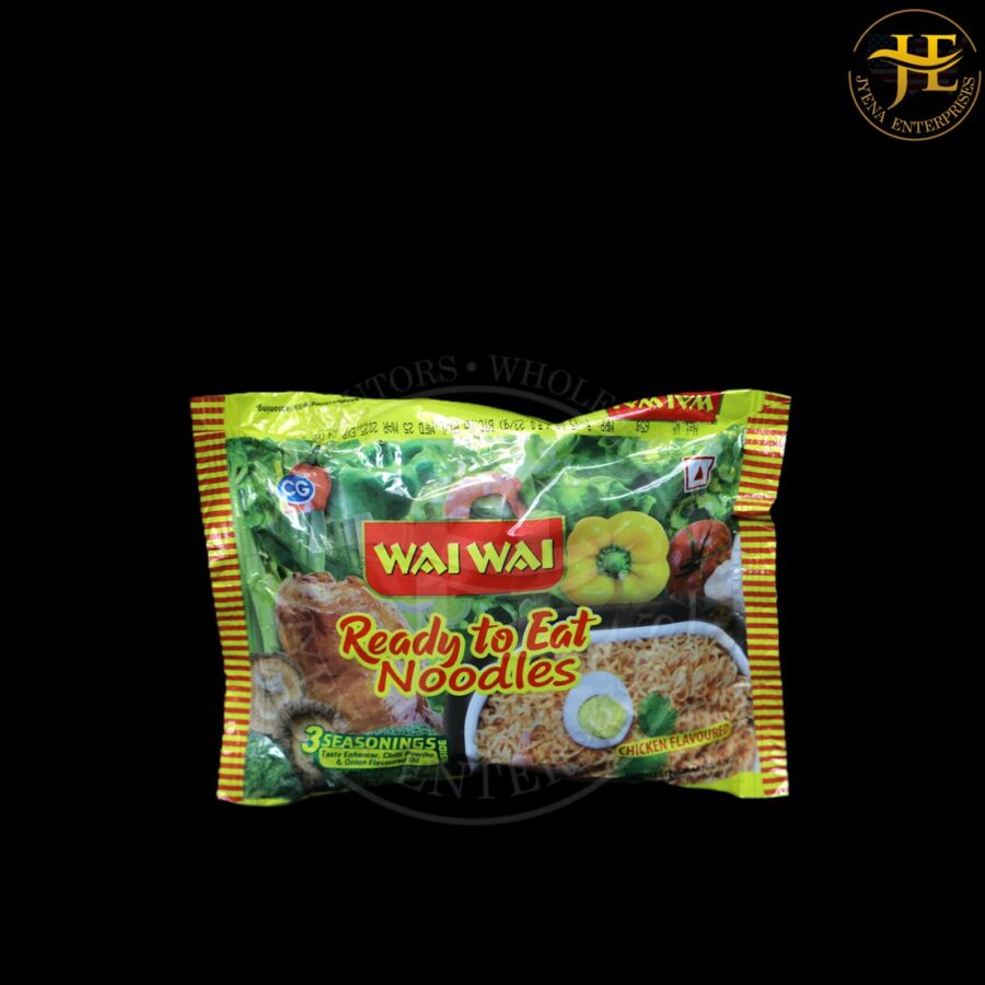 WAI -WAI NOODLES ( CHICKEN FLAVOUR ) - Image 2