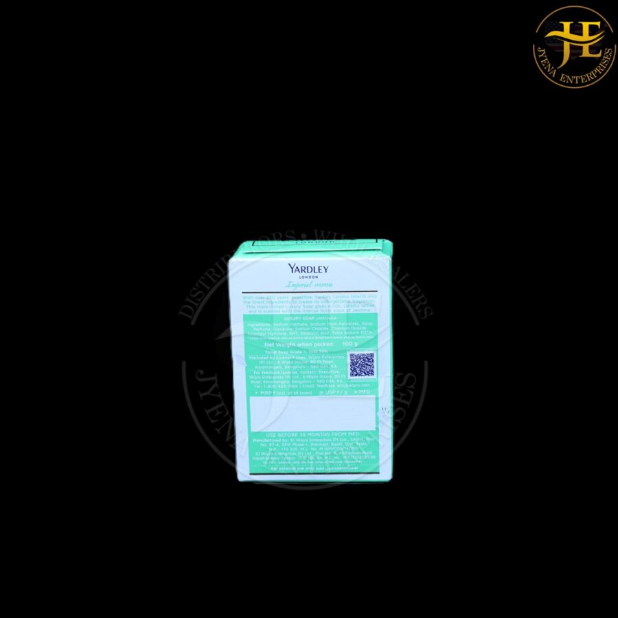 YARDLEY   JASMINE  SOAP <BR>( PER DZN) - Image 3