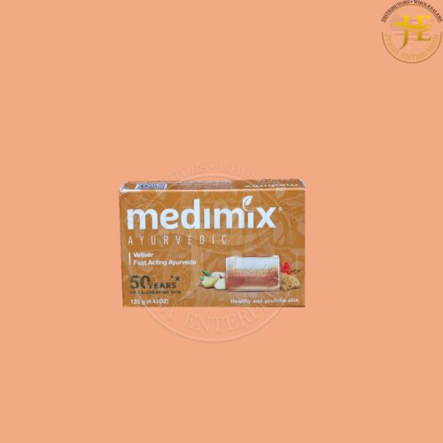 MEDIMEX VETIVER SOAP<BR>( PER DZN)