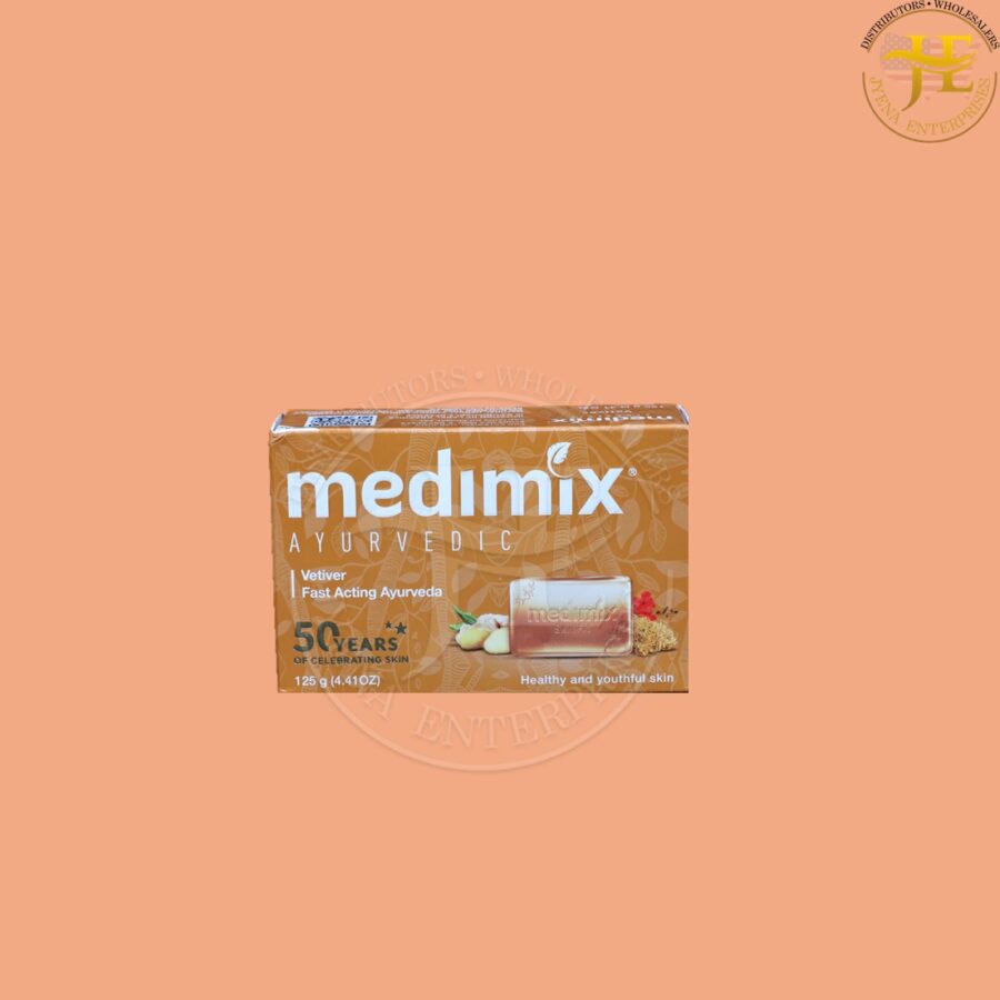 MEDIMEX VETIVER SOAP<BR>( PER DZN)