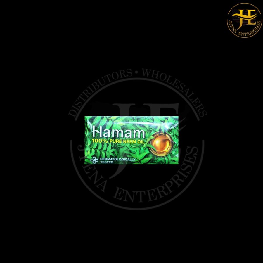 HAMAM NEEM SOAP<BR>( PER DZN ) - Image 3