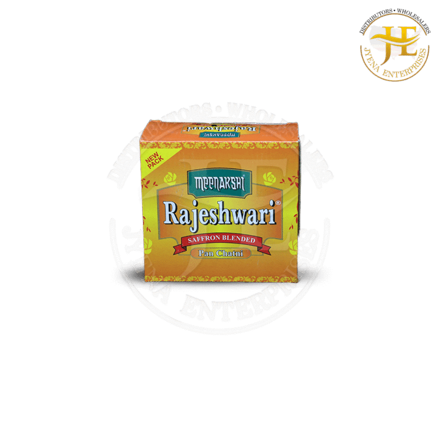 MEENAKSHI  RAJESHWARI  PAAN CHUTNEY SAFFRON  <br>( 1 INNER * 2 JARS * 200 GRAM ) - Image 2