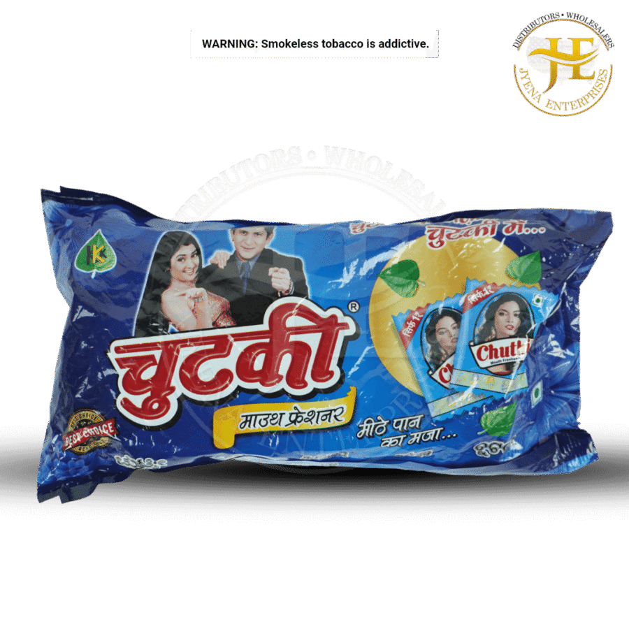 CHUTKI MOUTH FRESHNER  <br> (  1 INNER * 52 UNITS ) - Image 2