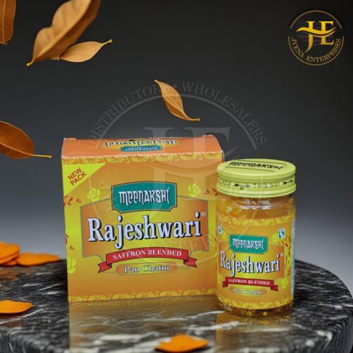 MEENAKSHI  RAJESHWARI  PAAN CHUTNEY SAFFRON  <br>( 1 INNER * 2 JARS * 200 GRAM )