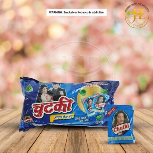 CHUTKI MOUTH FRESHNER  <br> (  1 INNER * 52 UNITS )