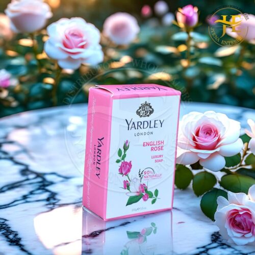 YARDLEY ROSE SOAP<BR>( PER DZN )